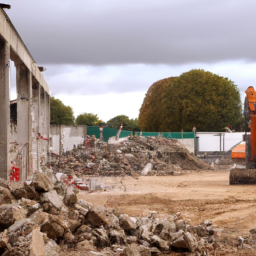 Démolition d'Immeuble : Préparez le Terrain pour des Projets Urbains Ambitieux Ormesson-sur-Marne